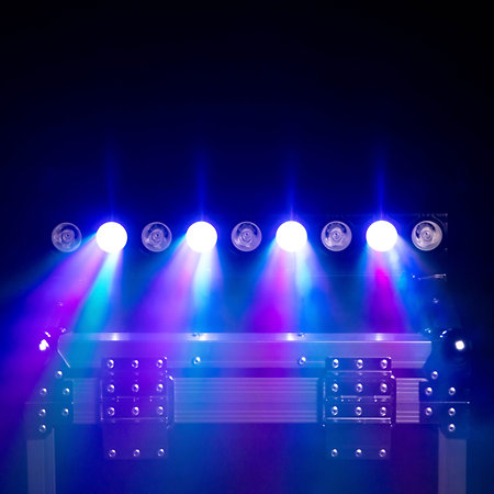 ColorBar 9x3W RGB BoomTone DJ
