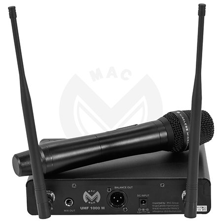 UHF 1000 M Mac Mah