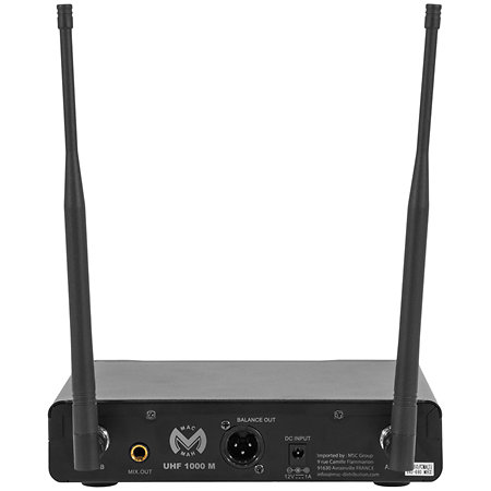UHF 1000 M Mac Mah