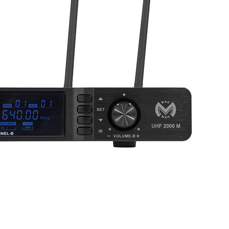 UHF 2000 M Mac Mah
