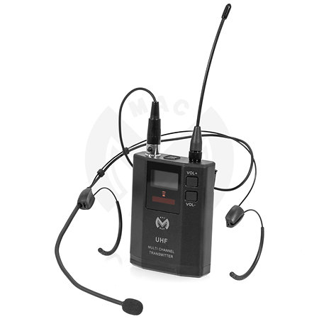 UHF 1000 Bodypack Mac Mah