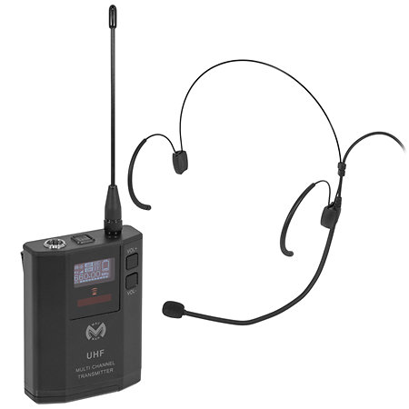 UHF 1000 Bodypack Mac Mah