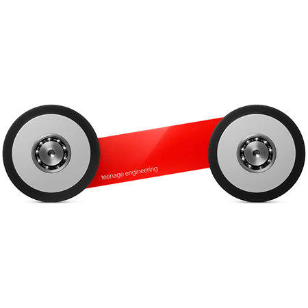 Grip Car Red Teenage Engineering