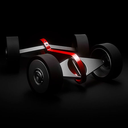 Grip Car Red Teenage Engineering