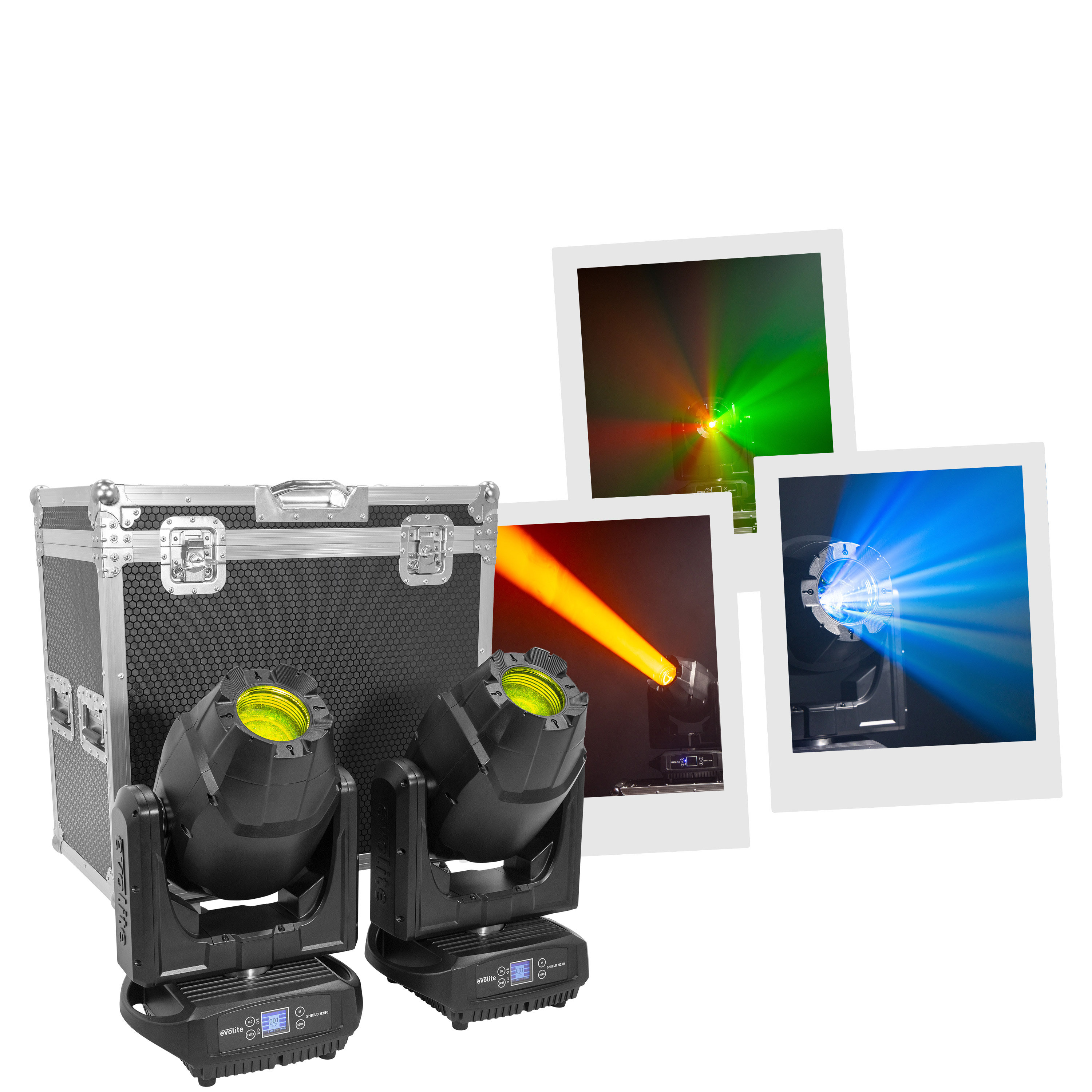 Evolite Shield H250 IP Set