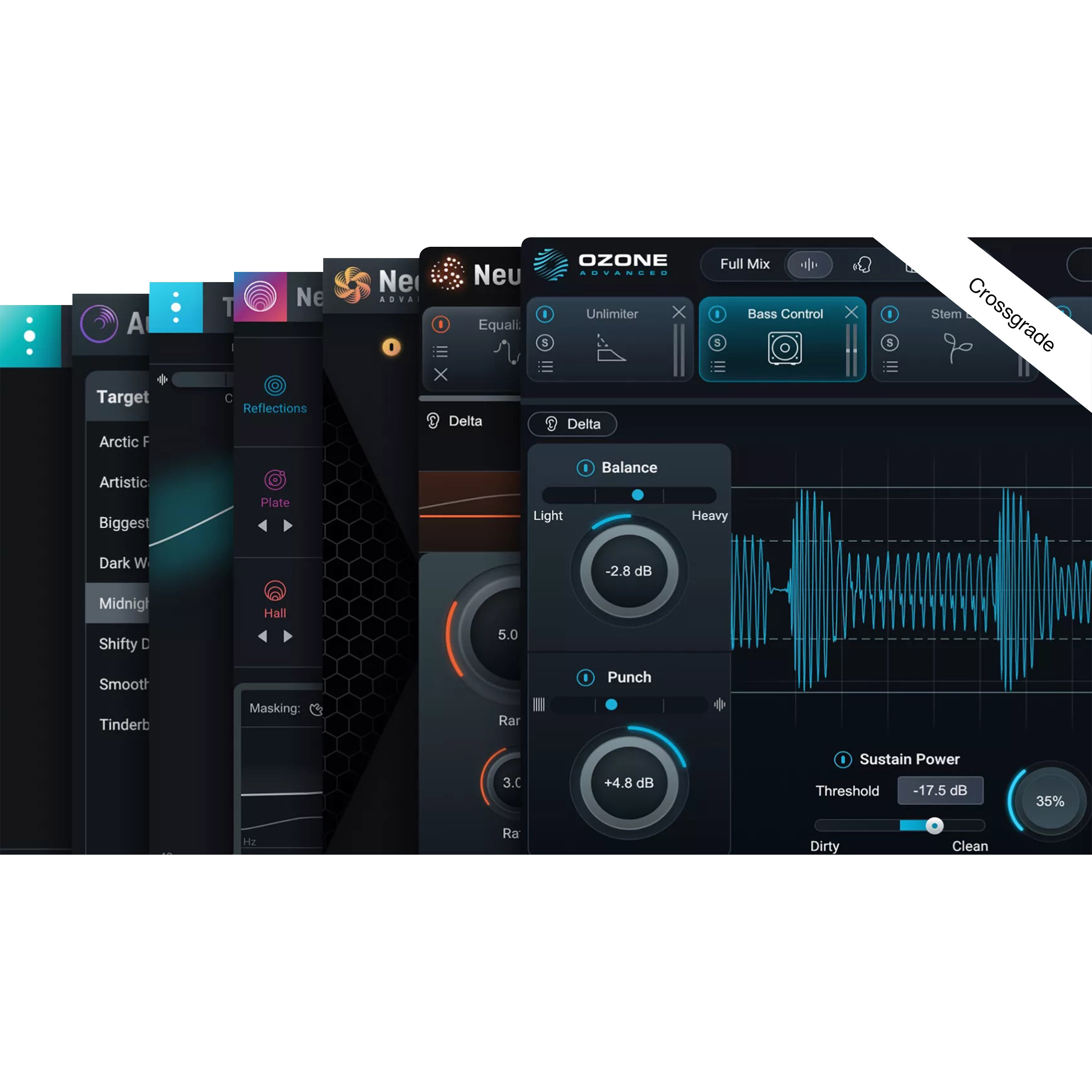 Izotope Mix and Master Bundle Adv CG Ozone Adv ou Nectar Adv