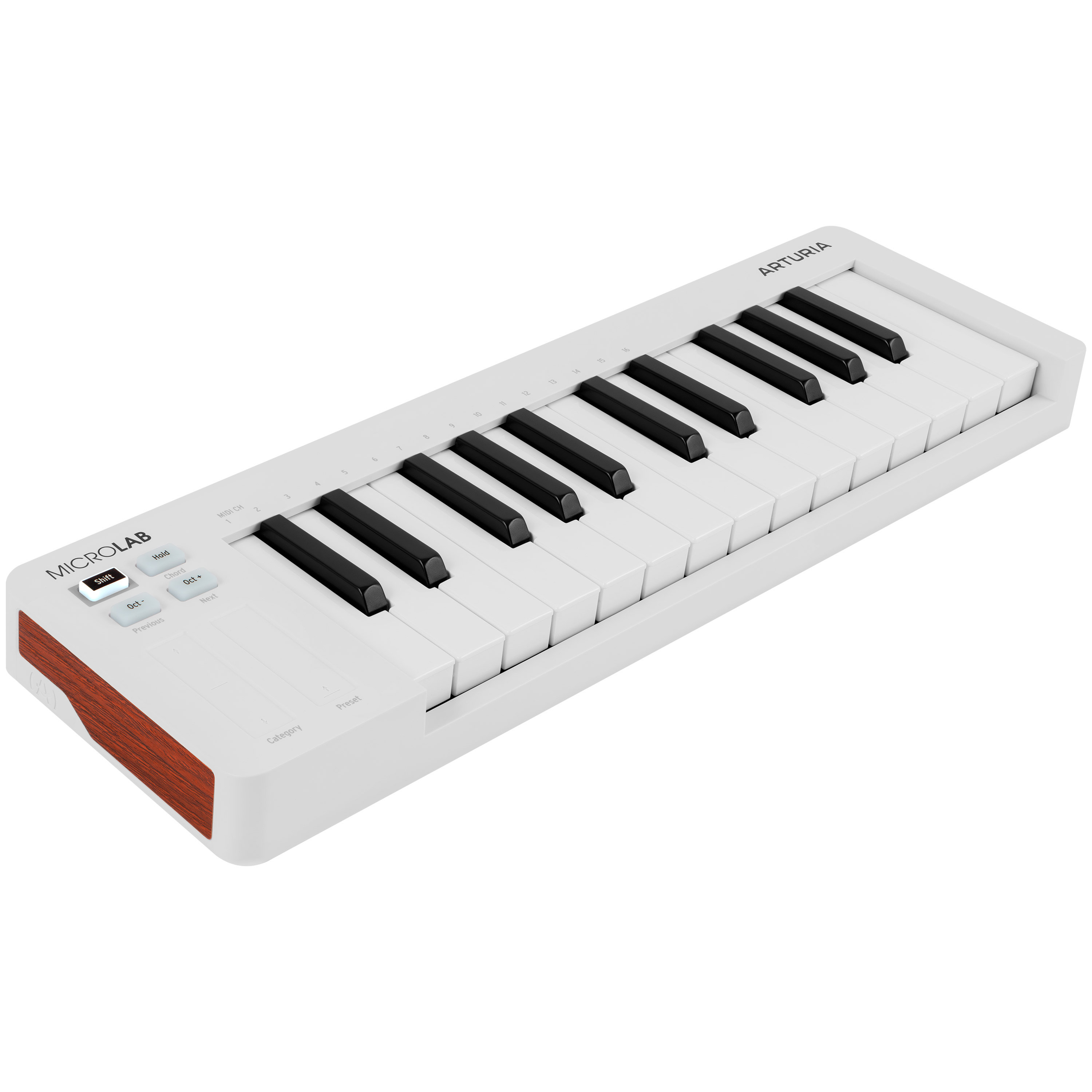 Arturia MicroLab MK3 White