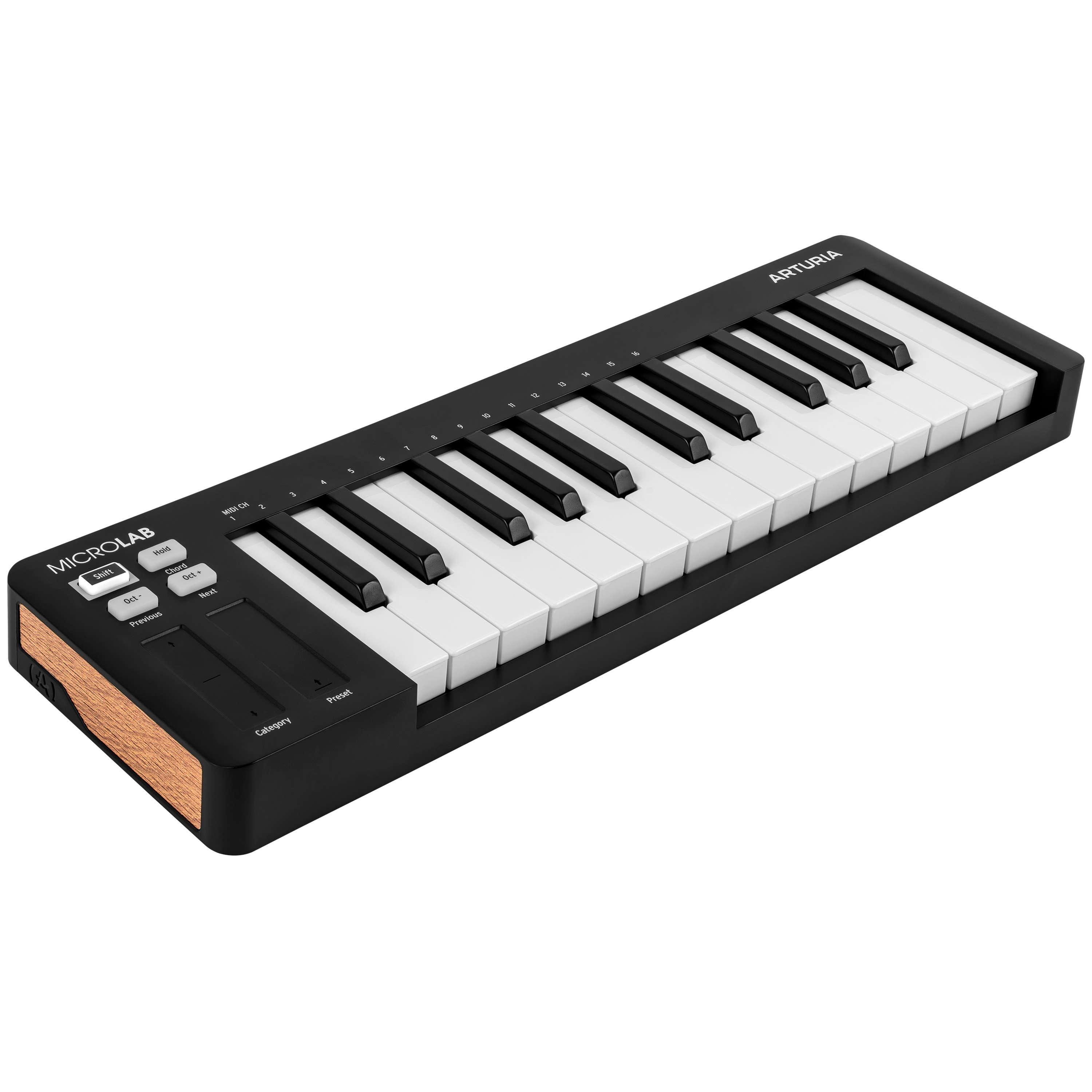 Arturia MicroLab MK3 Black