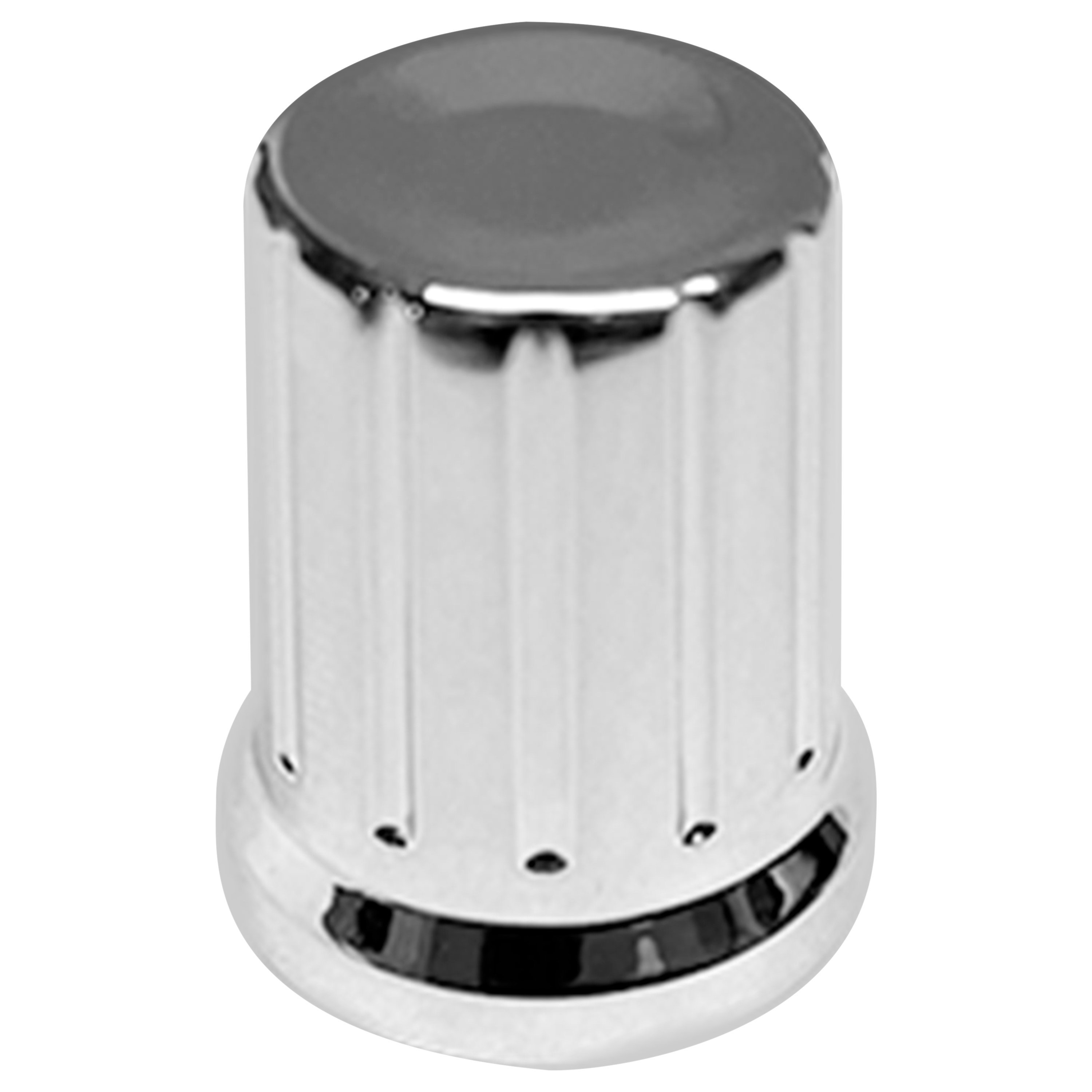 DJ TechTools Chroma Caps Thin Encoder V2 Chrome Silver