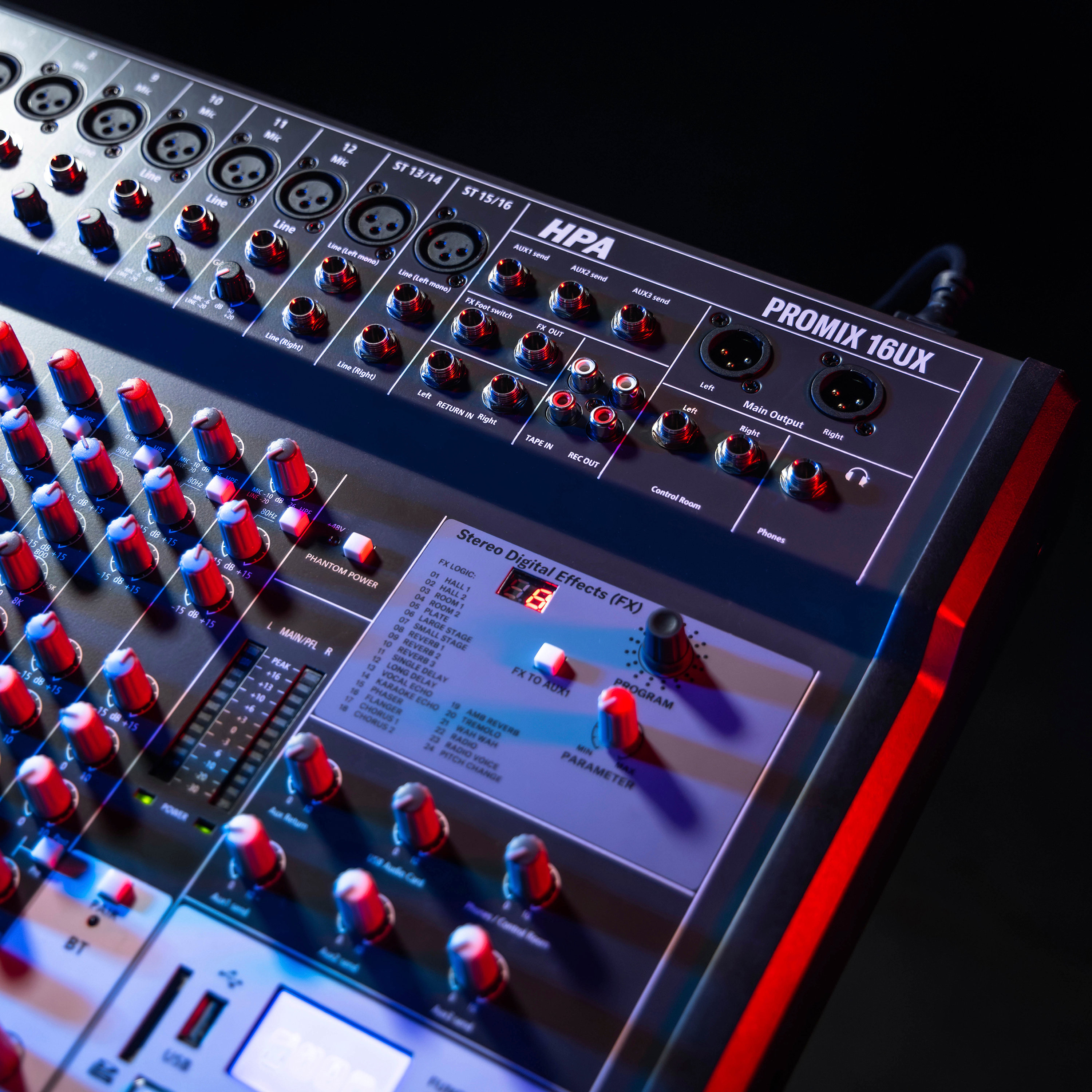 HPA Promix 16 UX