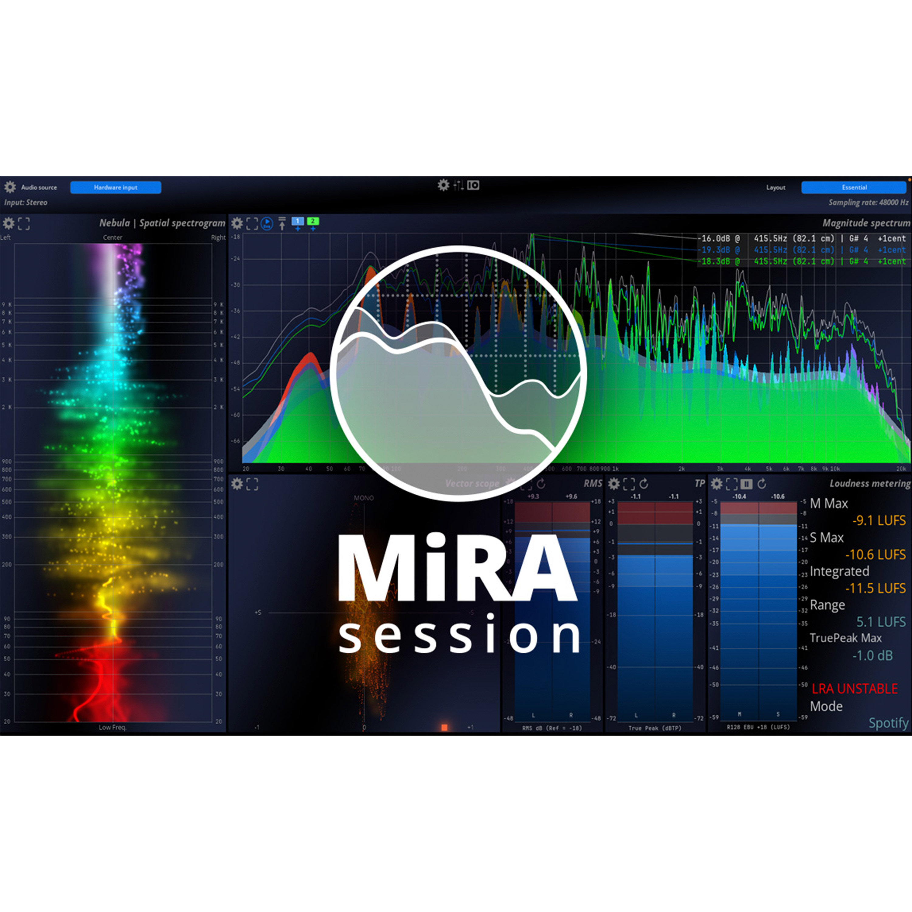 Flux MiRA session (licence)