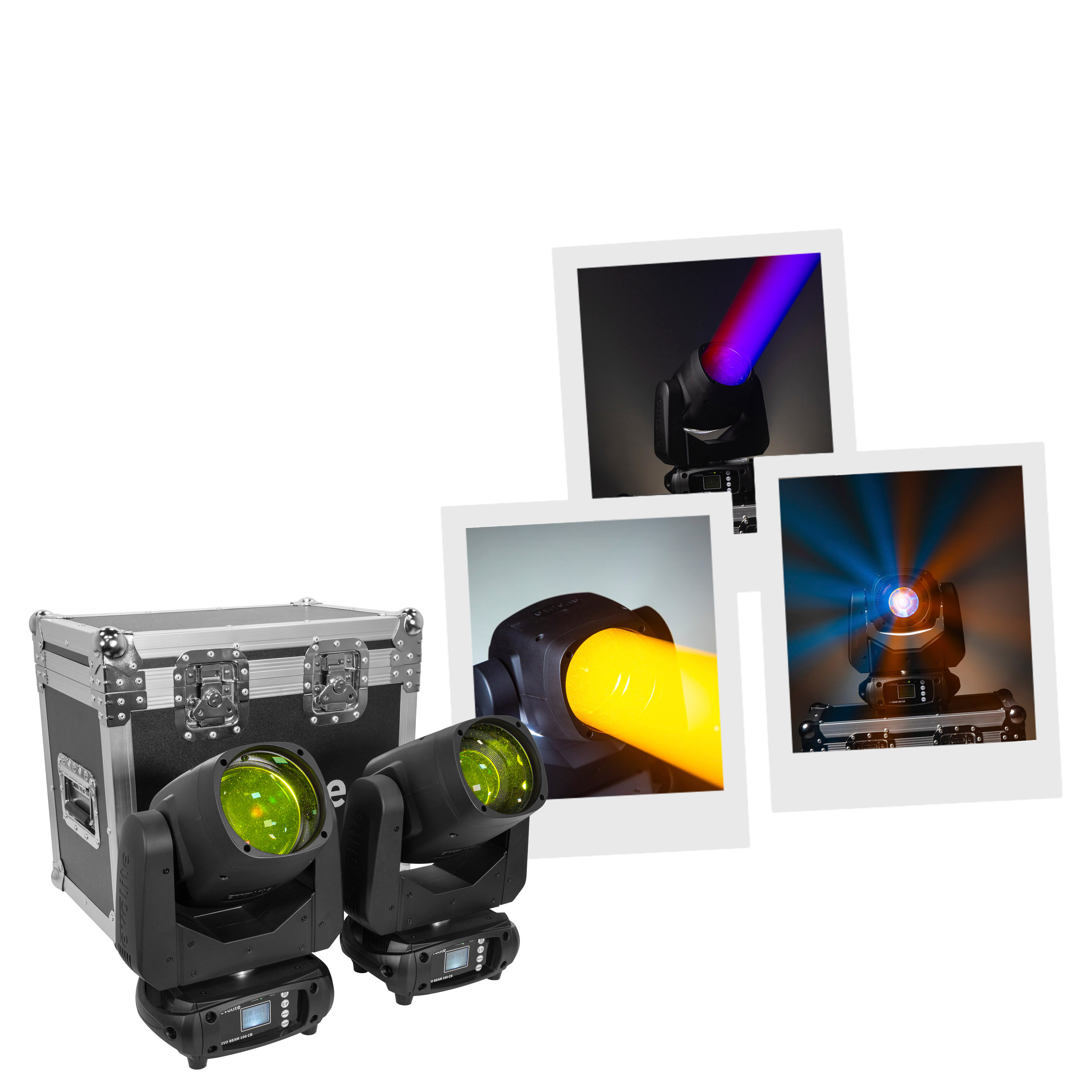 Evolite Evo Beam 100-CR Set