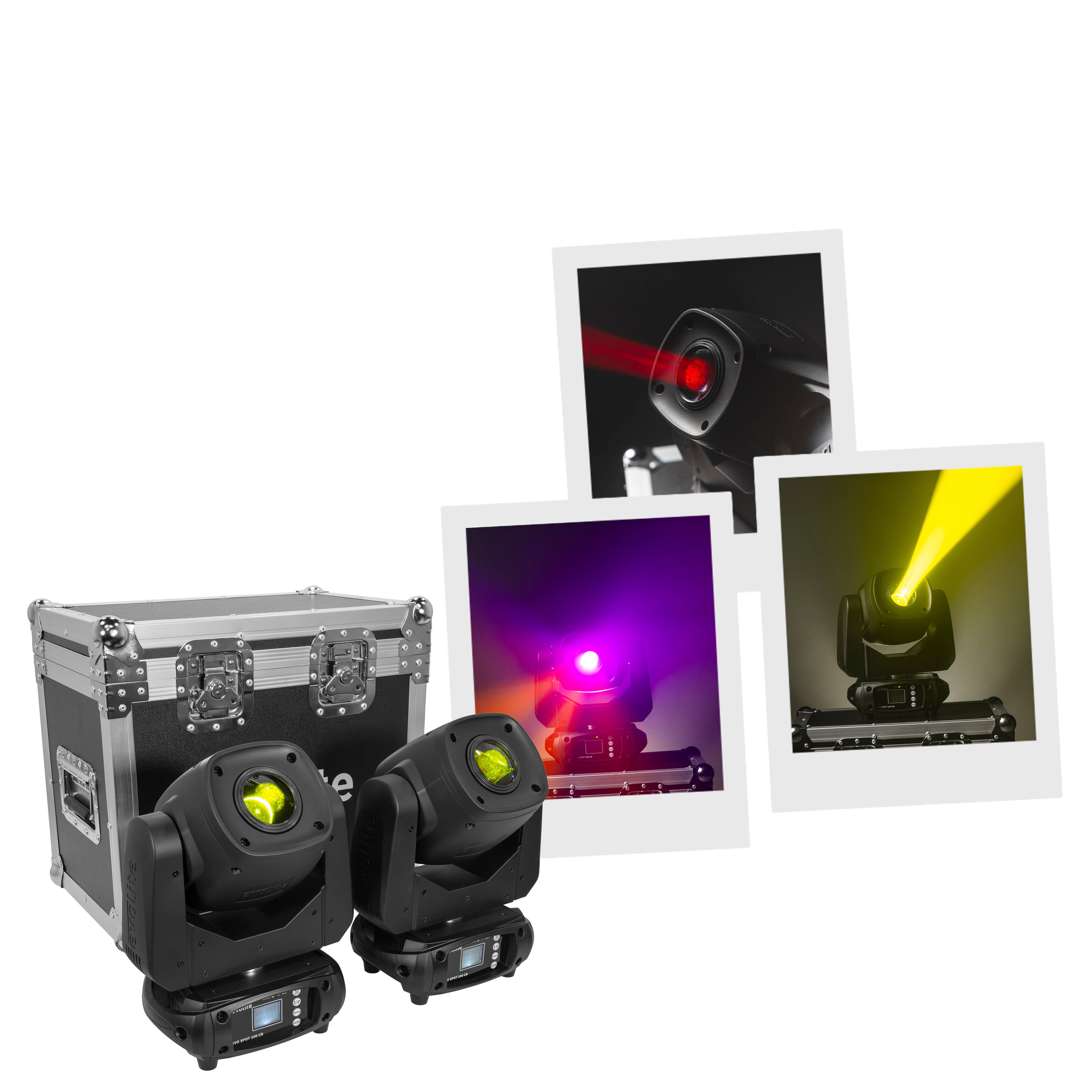 Evolite Evo Spot 100-CR Set
