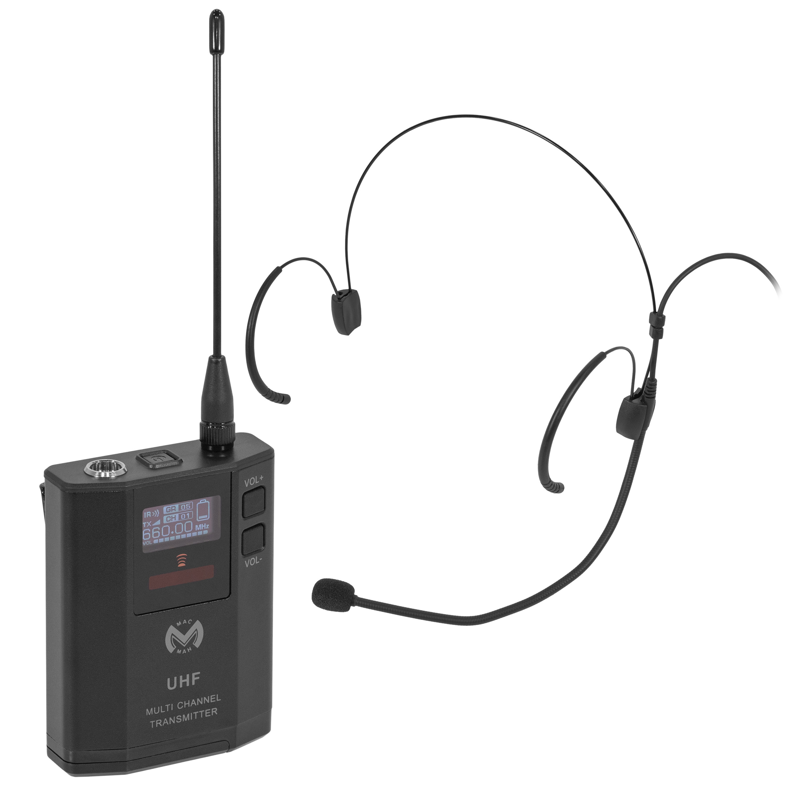 Mac Mah UHF 1000 Bodypack