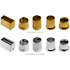 Chroma Caps Thin Encoder V2 Chrome Silver DJ TechTools