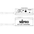 MU 210D Lithium Pack Micro serre-tête sans fil Mipro