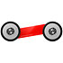 Grip Car Red Teenage Engineering