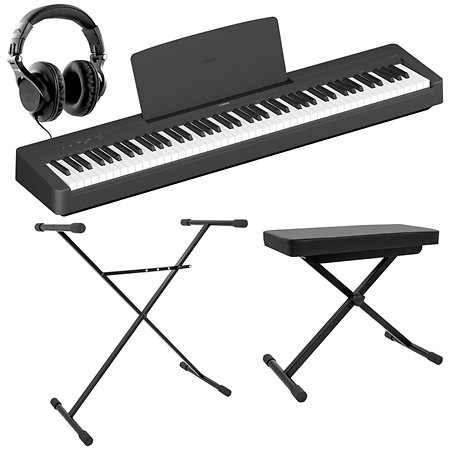 Pack P-145 BT + Stand + Banquette + Casque Yamaha