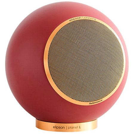 MC Connect Performance Burgundy Gold Elipson