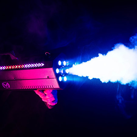 Fog Blaster 1500 RGB Mac Mah Fog Blaster 1500 RGB Mac Mah