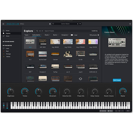 Analog Lab Pro Arturia
