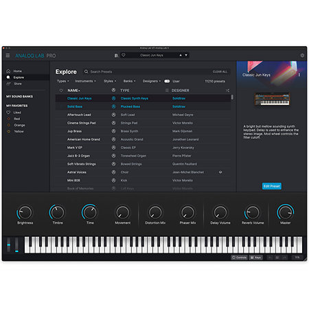 Analog Lab Pro Arturia
