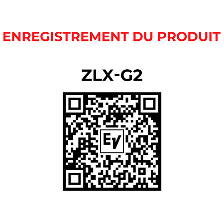 Pack ZLX-12P-G2 + Cover Electro-Voice