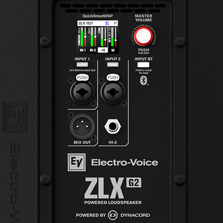 Pack ZLX-8P-G2 + Cover Electro-Voice