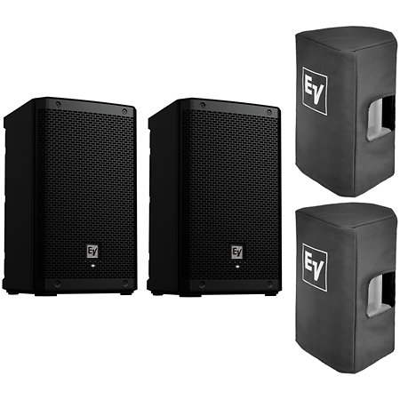 Pack ZLX-8P-G2 + Cover (la paire) Electro-Voice
