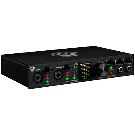 Revolution 6x6 Black Lion Audio