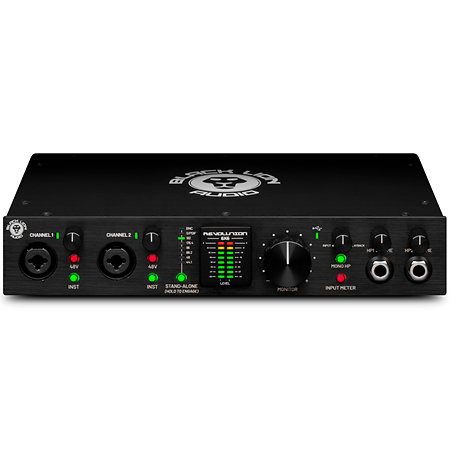 Revolution 6x6 Black Lion Audio
