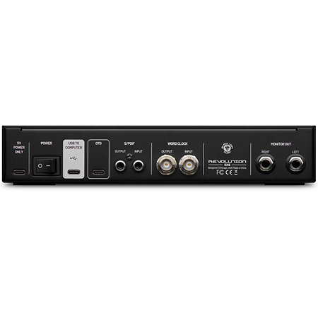 Revolution 6x6 Black Lion Audio