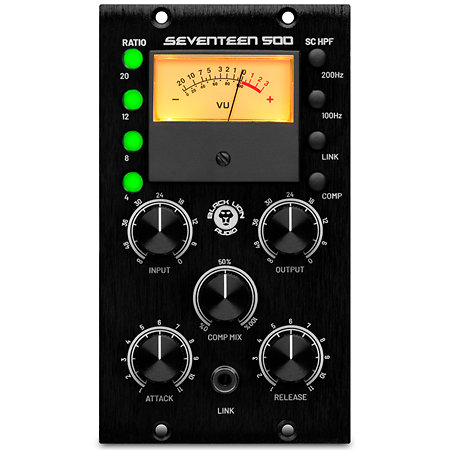 Seventeen 500 Compressor Black Lion Audio