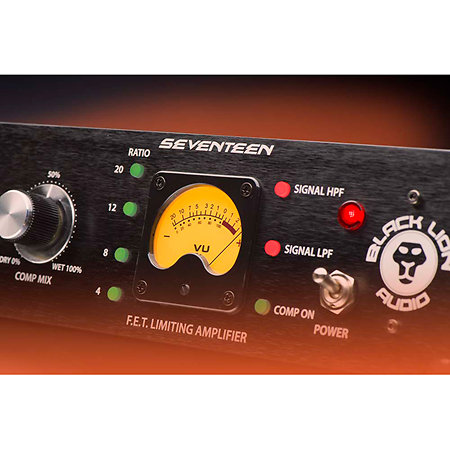 Seventeen Compressor Black Lion Audio