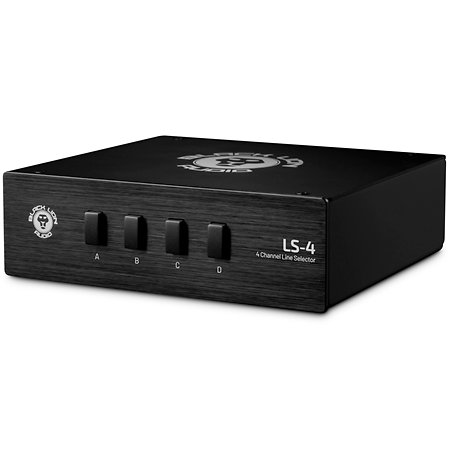 LS 4 Line Selector Black Lion Audio