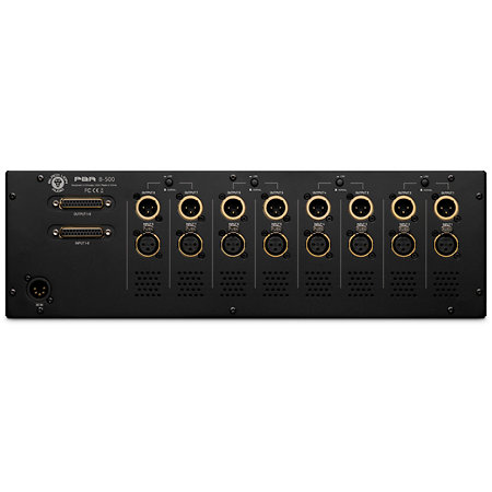 PBR8 500 Patchbay Black Lion Audio
