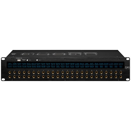 PBR TRS3 LIT Patchbay Black Lion Audio