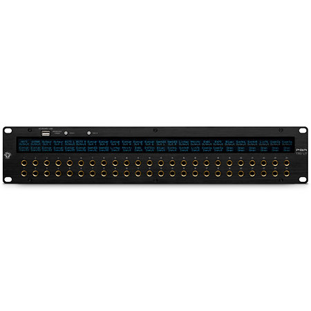 PBR TRS3 LIT Patchbay Black Lion Audio