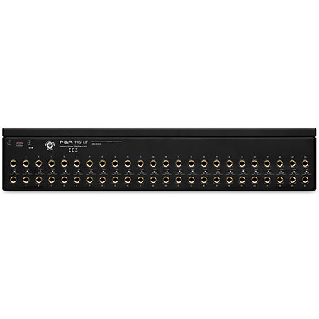 PBR TRS3 LIT Patchbay Black Lion Audio