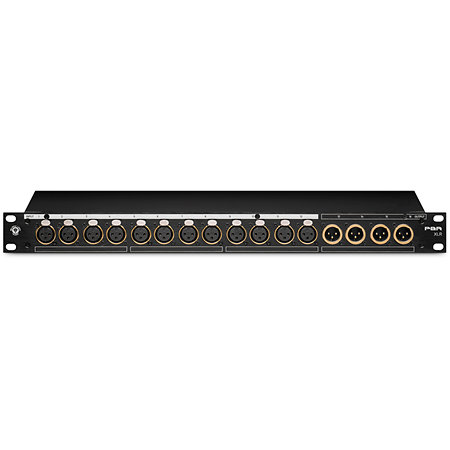 PBR XLR Black Lion Audio