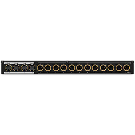 PBR XLR Black Lion Audio