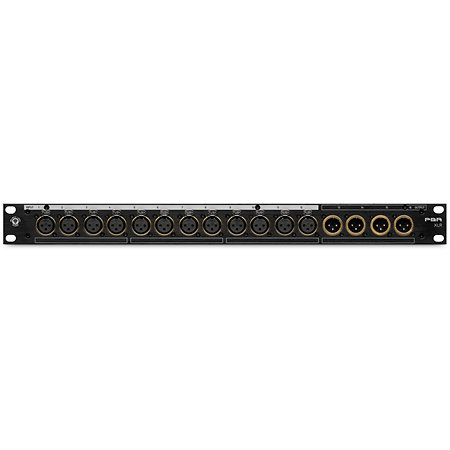 PBR XLR Black Lion Audio