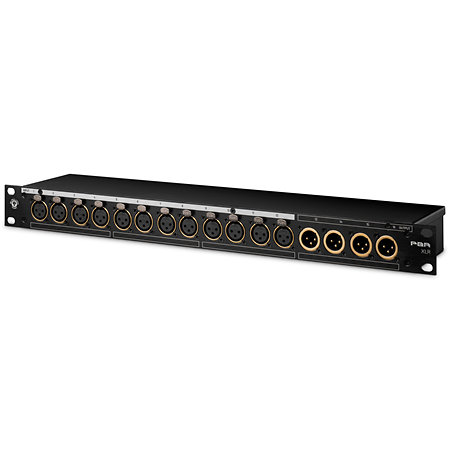PBR XLR Black Lion Audio