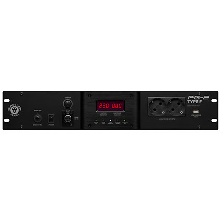 PG-2 Type F Black Lion Audio