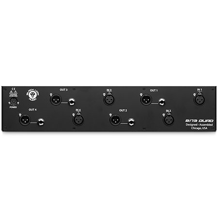 B173 Quad Preamp Black Lion Audio