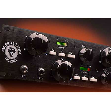 B173 Quad Preamp Black Lion Audio