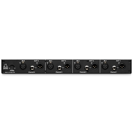 B12A Quad Preamp Black Lion Audio