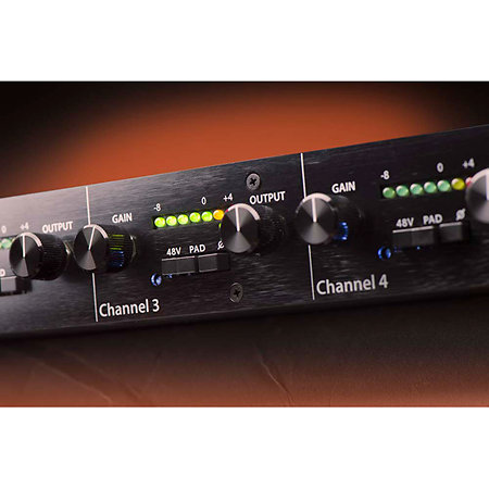 B12A Quad Preamp Black Lion Audio