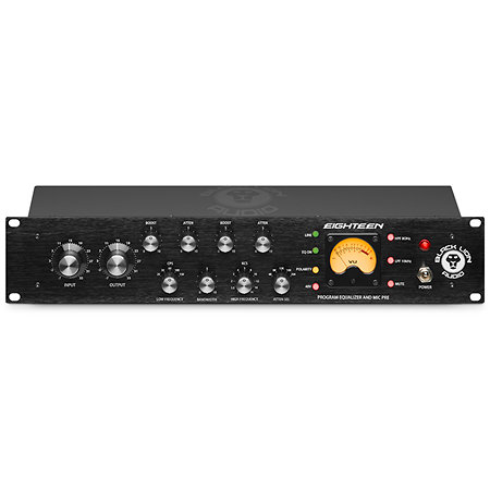 Eighteen Preamp Black Lion Audio