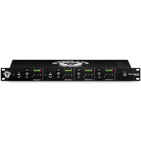 Auteur Quad Preamp Black Lion Audio